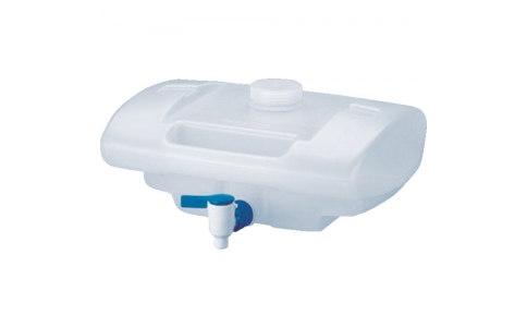 ＴＡＲＳＯＮＳ  683300  ＴＡＲＳＯＮＳ　横型瓶（ストップコック付）　ＰＰ製／蓋：ＰＰ製　８Ｌ