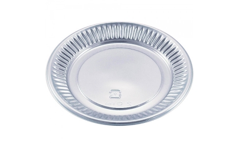 遠藤商事（株）  GPL1503  ＴＫＧ　梅津商店　プラ　ＤＸ丸皿（１００枚入）　Ｋ－３