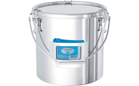 日東金属工業（株）  CTB-CZ-27  日東　吊り下げ式カードホルダー付密閉容器（クリップ式）　１５Ｌ