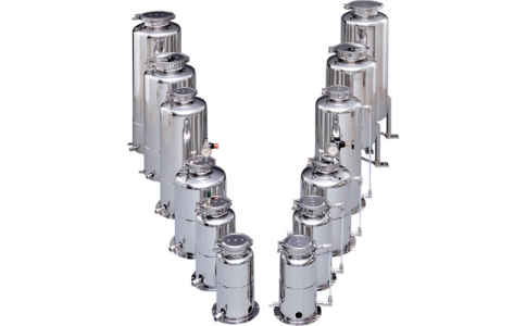 ユニコントロールズ（株）  TN10B-316L  ユニコントロールズ　ステンレス圧力容器　１０Ｌ　液面計付