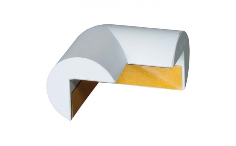 （株）岩田製作所  BP10W  ＩＷＡＴＡ　バンパープロ　コーナータイプ　ＢＰ１０　白