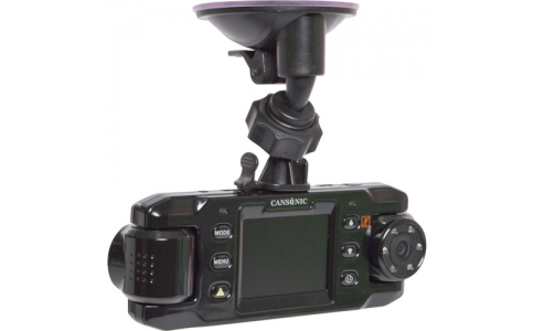 サンコー（株）  X9DVRSP  サンコー　前後赤外線付きデュアルレンズドライブレコーダーＧＰＳ２　高耐久Ｃｌａｓｓ１０　ｍｉｃｒｏＳＤカード３２ＧＢ付