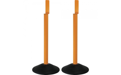 中発販売（株）  BRS-ST3W  Ｒｅｅｌｅｘ　バリアリールＷｉｄｅ用屋外対応スタンド（２本セット）