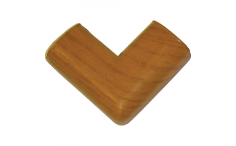 エムエフ（株）  CGVM6  ＭＦ　コーナーガードＶ型（Ｍ）　木目キャメル　（２個入）