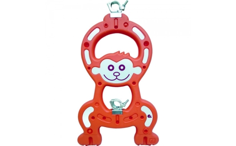 （株）仙台銘板  3190301  仙台銘板　さるガード　（単管バリケード）