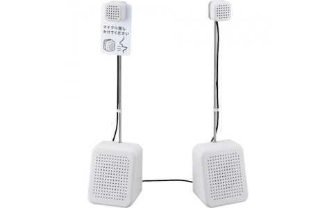 （株）キングジム  TK10-W  キングジム　対話型拡声器ト－クスル－