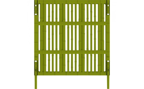 三甲（株）  806963-01  サンコー　竹模様プラフェンス　８０６９６３