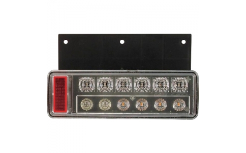 （株）小糸製作所  LEDRCL-24RKBE  小糸　右　Ｂタイプ　バックブザー付　ハザード省電力仕様　小型オールＬＥＤリアコンビネーションランプ