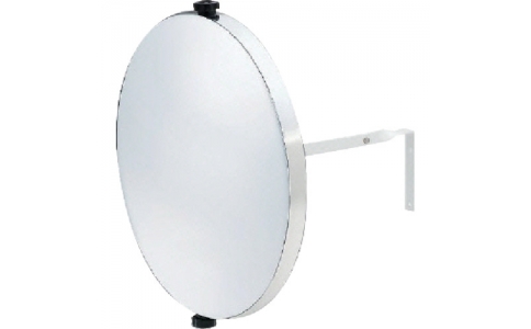 ユニット（株）  869-95A  ユニット　丸ミラー　アクリル　４００Фｍｍ