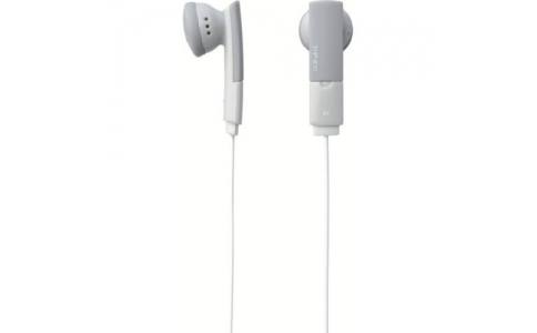 エレコム（株）  EHP-IE10GY  エレコム　インナーイヤーヘッドホン（グレイ）