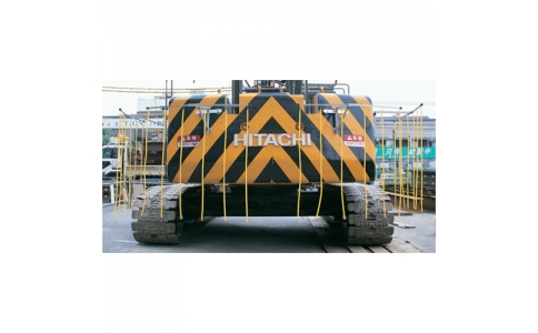 （株）つくし工房  5459  つくし　重機接触防止装置　セーフティーブラボー　（４台セット）