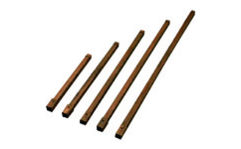 アイリスオーヤマ（株）  NLP-780D  ＩＲＩＳ　５４４２５５　ラティスポスト　ダークブラウン