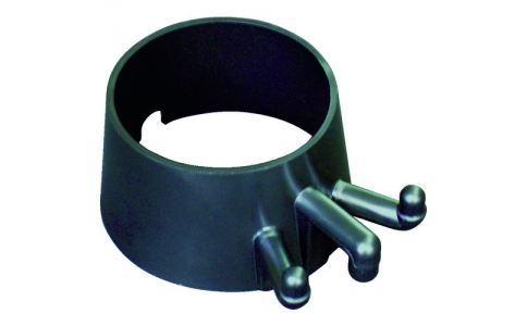 トラスコ中山（株）  TRF-Y  ＴＲＵＳＣＯ　コーン用ＰＰロープフック　黄