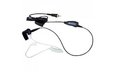 モトローラ社  HKLN4603A  モトローラ　アコースティックチューブ付きイヤホンマイク