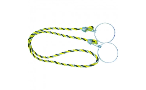 トラスコ中山（株）  TNC-1218NT-Y  ＴＲＵＳＣＯ　ジャバラマット　粘着付き　１２００Ｘ１８００ｍｍ　イエロー