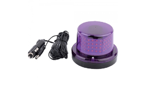 岡田商事（株）  E-03 1806  岡田商事　ＬＥＤ紫回転灯パープルサイン