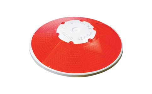 積水樹脂（株）  CR-50-K R  積水　ナイトリバーＣＲ５０ＫＲ　赤　両面反射