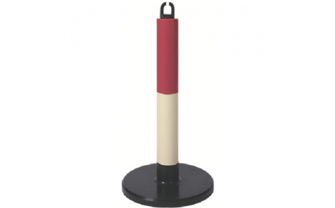 （株）カーボーイ  GP-10  カーボーイ　やわらかゴムポール　４００ｍｍ　Ｒ／ＷＨ