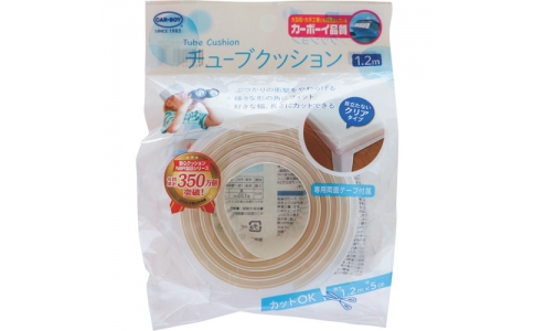 （株）カーボーイ  BS-01  カーボーイ　チューブクッション　クリア