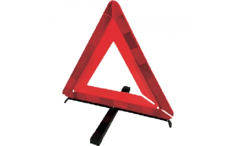岡田商事（株）  AP-01T  岡田商事　三角停止表示板　ＡＰ－０１Ｔ（国家公安委員会認定商品）