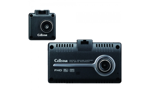 セルスター工業（株）  CSD-790FHG  セルスター　ドライブレコーダー　２００万（別体１００万）画素
