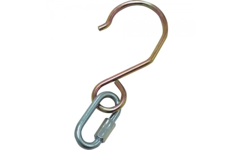 （株）コヅチ  WTV-407  コヅチ　単管フック　小判型連結カン付