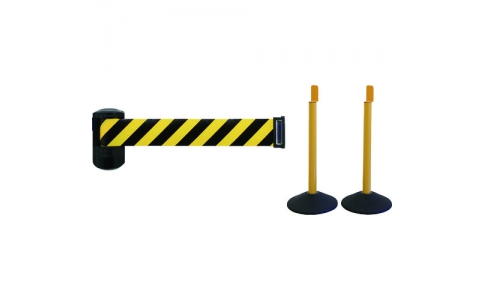 中発販売（株）  BRS-606AST3  Ｒｅｅｌｅｘ　自動巻きバリアリールＬｏｎｇスタンドタイプ（屋外対応スタンド２本セット）