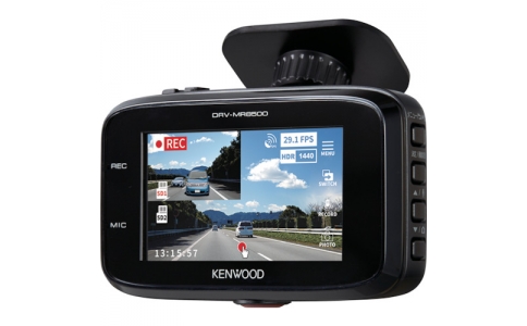 （株）ＪＶＣケンウッドオートモーティブ分野  DRV-MR8500  ケンウッド　ＡＩセンシング機能搭載前後撮影対応２カメラドライブレコーダー