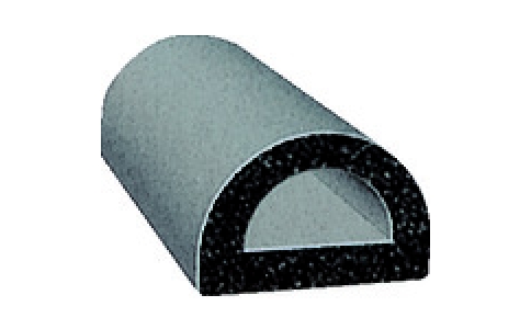 （株）岩田製作所  TRS3-2-L1  ＩＷＡＴＡ　クッション　ラバーシール　ＴＲＳ３型　幅１１．９ｍｍ×１ｍ　内寸３．２ｍｍ　強力粘着テープ付