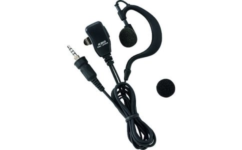 アルインコ（株）　電子事業部  EME764MA  アルインコ　耳かけ付オープンエアー型イヤホンマイク（４極ねじ込み）