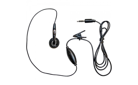 （株）エフ・アール・シー  NX-20EM  Ｆ．Ｒ．Ｃ．　ＮＸ－２０Ｘ／ＮＸ－２０ＲＷ用イヤホンマイク