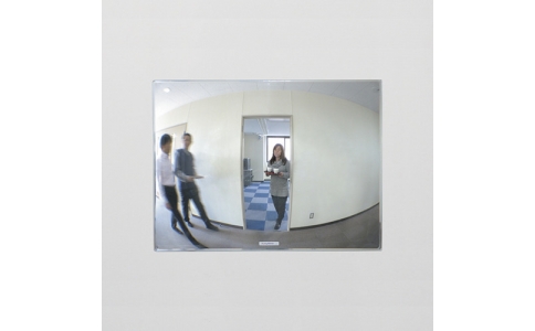 コミー（株）  FT22-EN  コミー　ＦＦミラー通路＜左右用＞　２２０×１６５　英語版