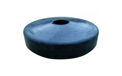 （株）カーボーイ  CP63  カーボーイ　カラープラポールアーチ・サインキャップ用ゴムベース