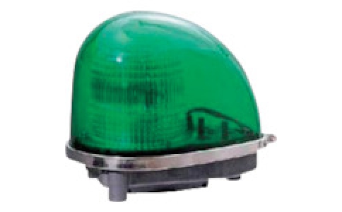 （株）小糸製作所  FL-2NCG  小糸　緑色丸型警光灯　２Ｎ型　ボルト直付けタイプ　２４Ｖ