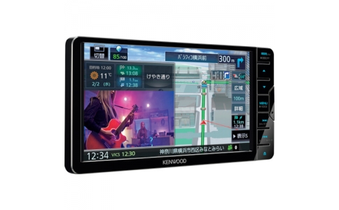 （株）ＪＶＣケンウッドオートモーティブ分野  MDV-S709W  ケンウッド　７型ワイドナビゲーション