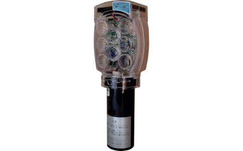 （株）セレクト  SS-D161RG  セレクト　ソララ電波セレナイト保安工事灯　ＳＳ－Ｄ１６１ＲＧ　赤緑