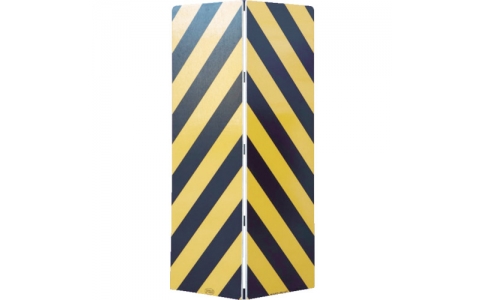 （株）ワコーパレット  WSG-144  ワコー　セーフティーガード黄色・黒色４４８ｍｍ×１４４０ｍｍ