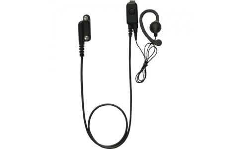 八重洲無線（株）  EK-313-581-A  八重洲無線　イヤホン付タイピンマイク（Ａ）