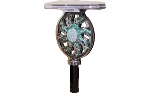 （株）セレクト  SS-K200R  セレクト　ポロライトミニ回転警告灯　ＳＳ－Ｋ２００Ｒ