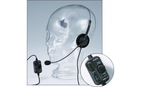 アルインコ（株）　電子事業部  EME12A  アルインコ　ヘッドセット（ＶＯＸ機能付）