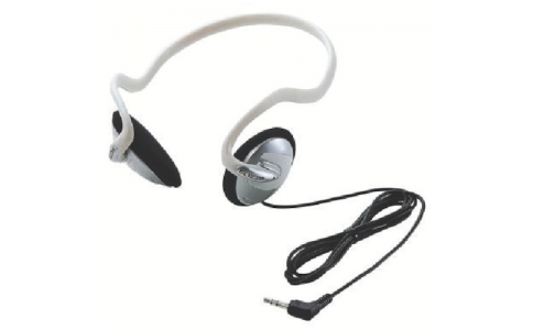 エレコム（株）  EHP-500WH  エレコム　リアバンドヘッドホン