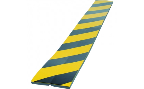 トラスコ中山（株）  TSC-8100-910  ＴＲＵＳＣＯ　セーフティクッション　コーナー用　幅１００　長さ９１０　黄黒