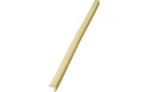 トラスコ中山（株）  TAL-390MO  ＴＲＵＳＣＯ　安心クッション　Ｌ字型　小　２本入り　木目