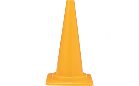 三甲（株）  8Y0360  サンコー　カットコーンＭ　８Ｙ０３６０　６６０Ｈφ５０黄