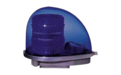 （株）小糸製作所  FL-2NBB  小糸　青色丸型警光灯２Ｎ型ボルト直付けタイプ