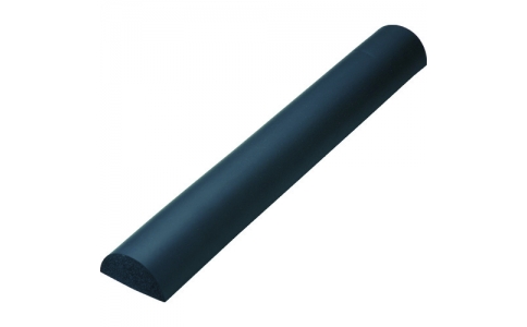 トラスコ中山（株）  TAC-110  ＴＲＵＳＣＯ　安心クッション　半円型　１本入り　ブラック