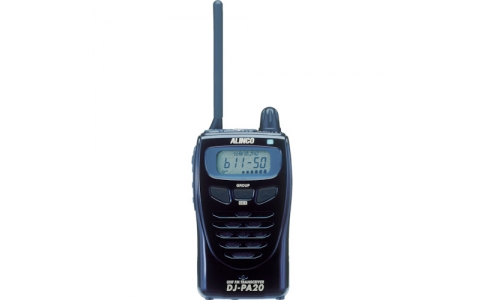 アルインコ（株）　電子事業部  DJPA20B  アルインコ　特定小電力トランシーバー　２０ＣＨブラック