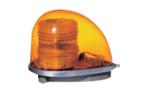 （株）小糸製作所  FL-2NCY  小糸　黄色丸型警光灯　２Ｎ型　ボルト直付けタイプ　２４Ｖ