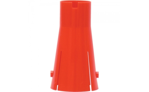 三甲（株）  8Y0199  サンコー　サインボード用ジョイント　８Ｙ０１９９　タイプＡ－２（ビス付）赤