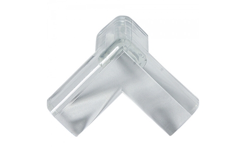 （株）カーボーイ  BS-02  カーボーイ　コーナーパットみつあし４Ｐ　クリア